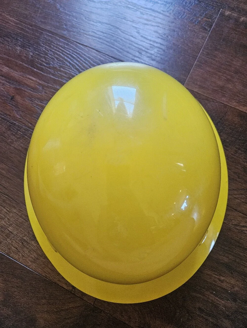 Vintage PG And E hat Yellow Safety Hard Hat - High Visibility